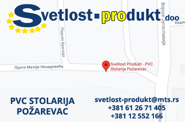 PVC Stolarija Požarevac Izrada kuhinja po meri Požarevac